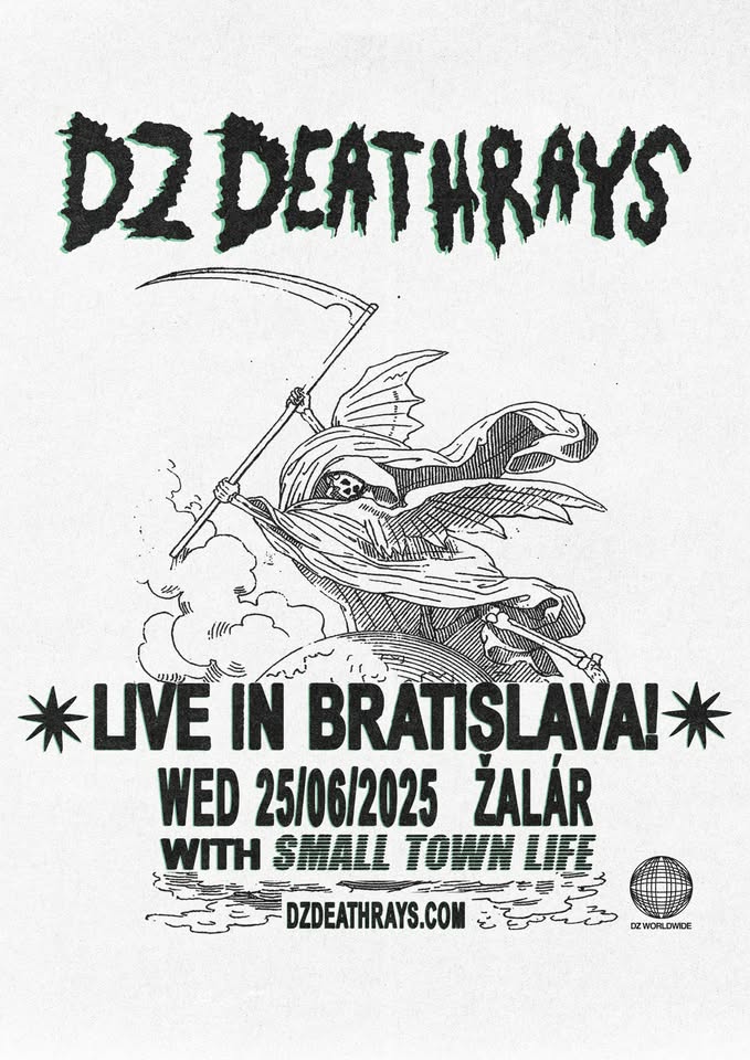 DZ Deathrays (AUS) + Small Town Life v Žalári