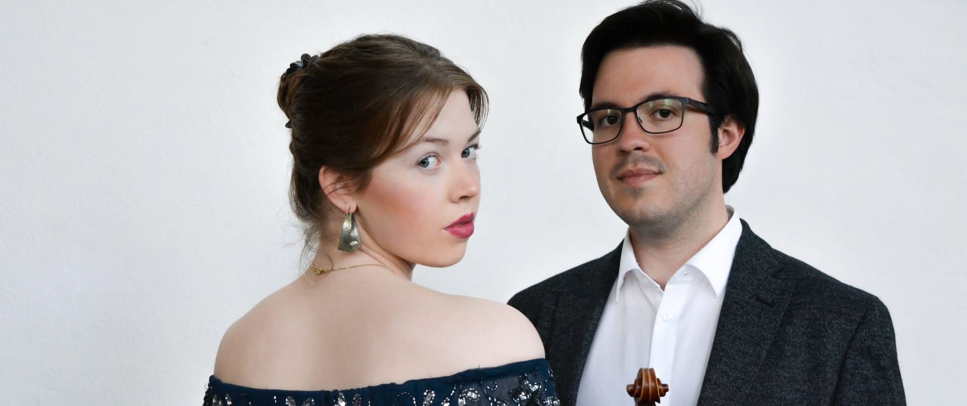 Dialogen voor viool en orgel - Victor Baena & Lisette Carlebur