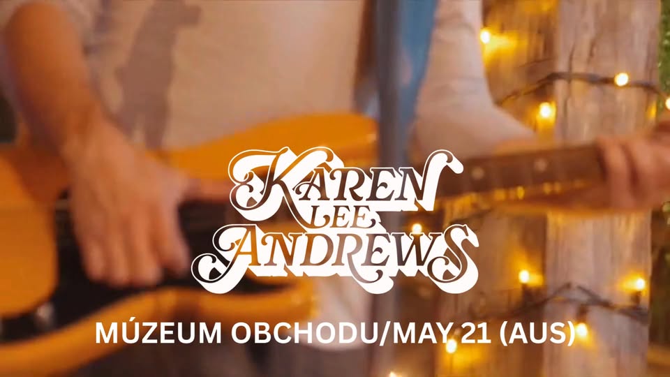 Karen Lee Andrews (AUS) @Múzeum Obchodu