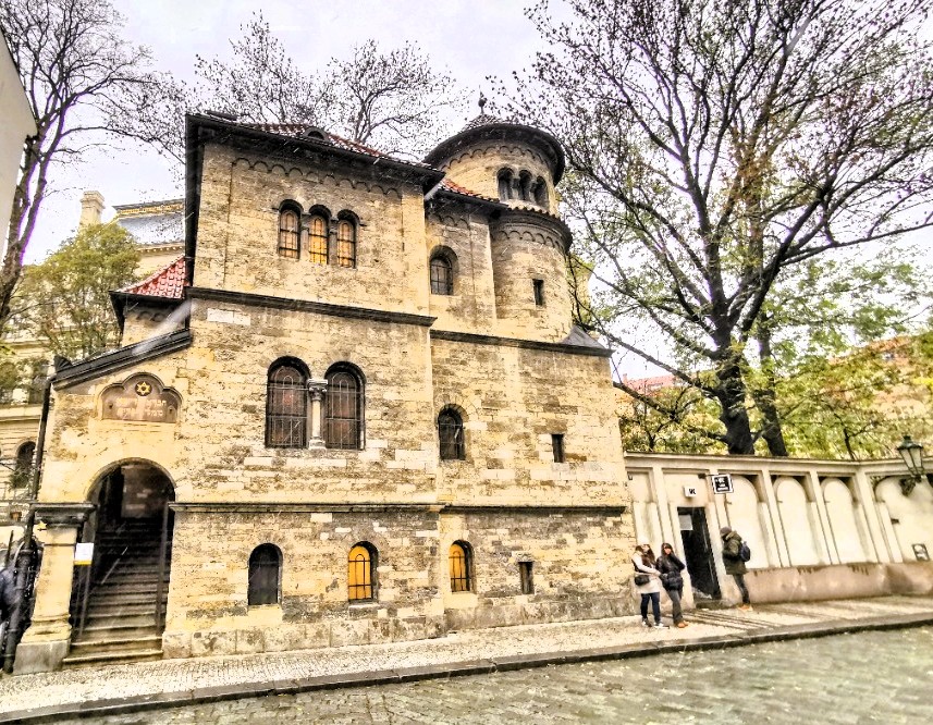 Za památkami pražského Židovského města – vycházka pro seniory