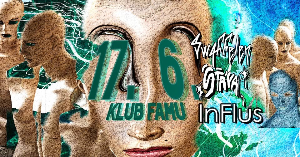 Hlava Na Hlavě v Klubu Famu /SWAFFELEN/ŠŤÁVA/INFLUS/