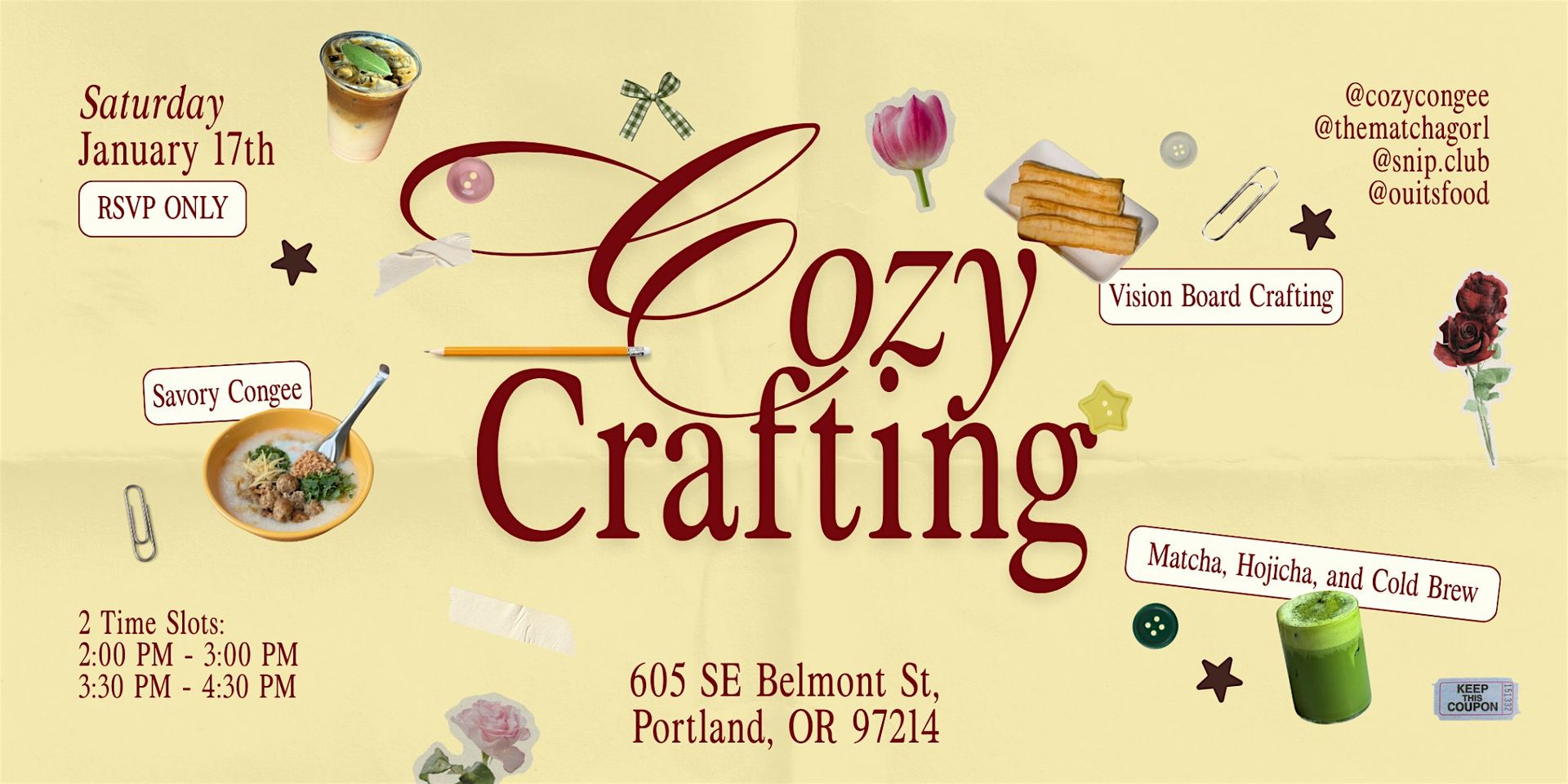 Cozy Crafts