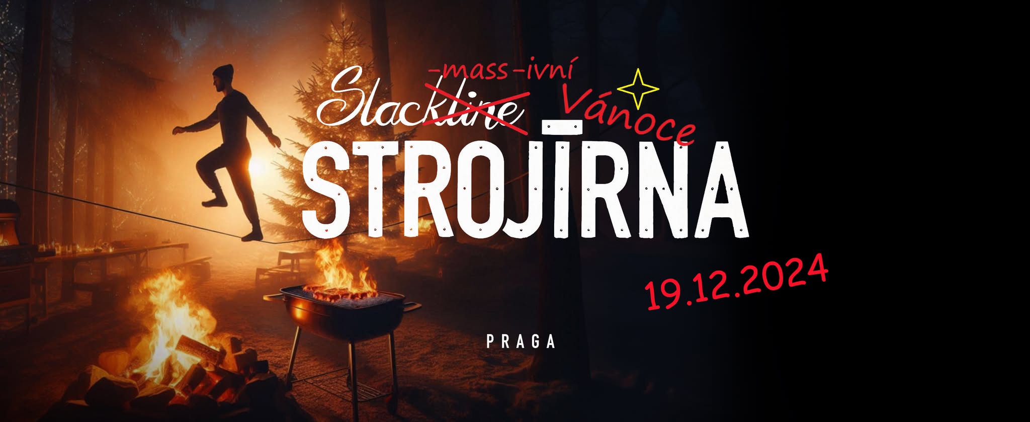 Slack-Mass-ivní Vánoční Pogrillkovávanie ve Strojírně! - Vol 2024