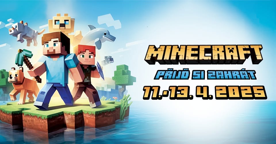 Víkend plný Minecraftu
