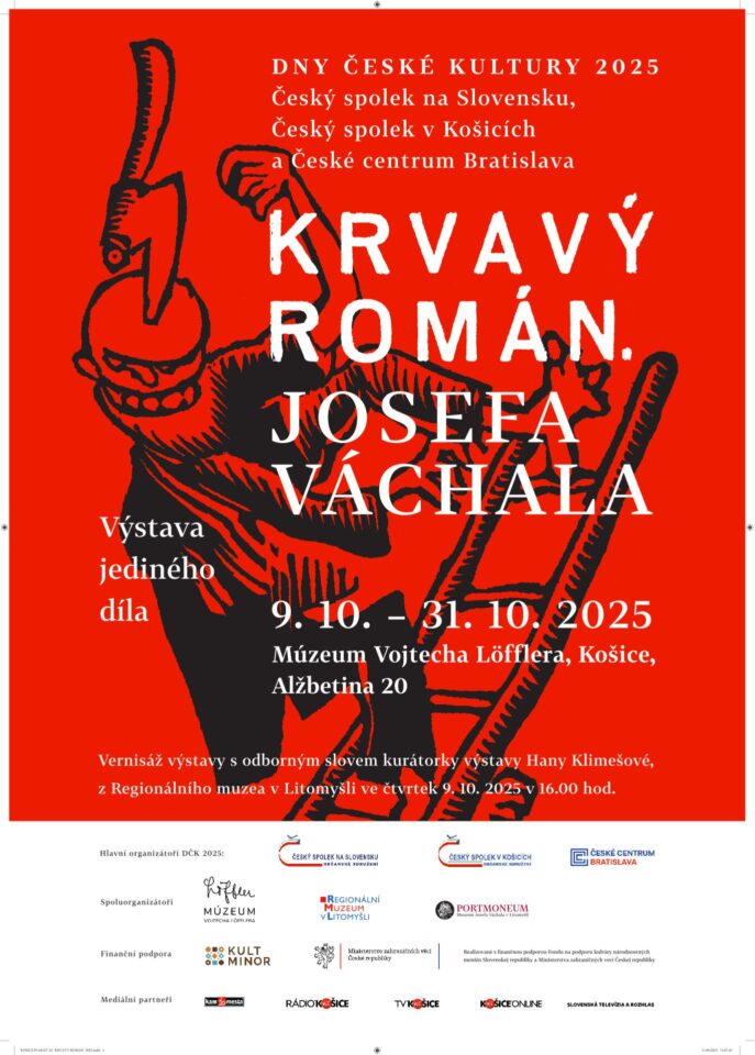 Days of Czech Culture: Bloody Novel Josef Váchal (Vernissage)