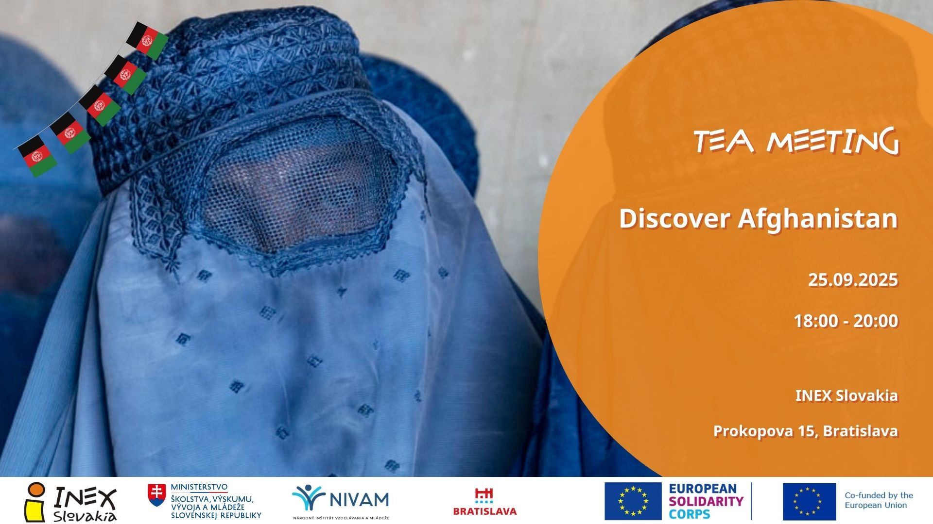 Tea Meeting: Discover Afghanistan