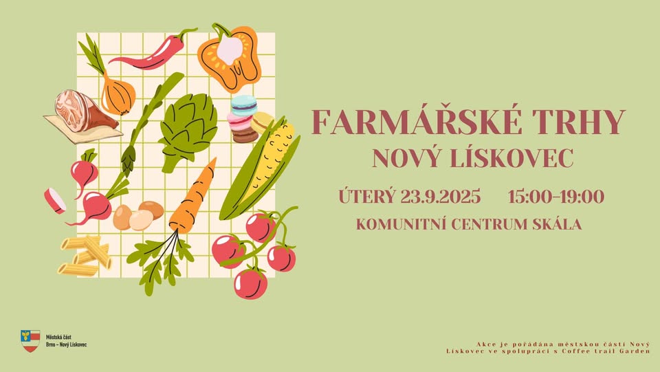 Farmářské trhy Nový lískovec