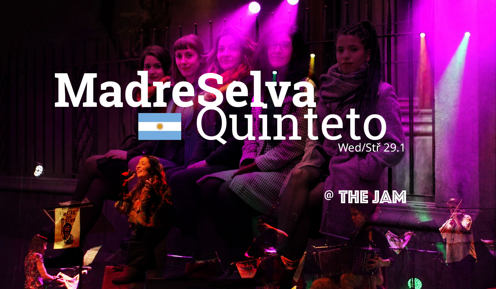 🌿 MadreSelva Quintet – Poprvé v Praze / First Time in Prague 🌿