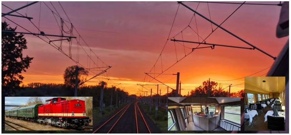 COOLTOUR auf der Schiene - Genussvolle Rundfahrt in den Sonnenuntergang