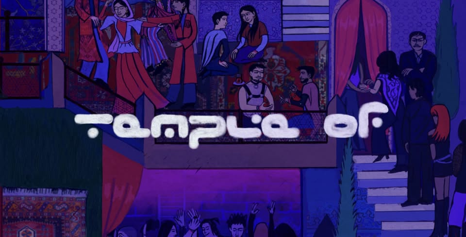 Temple Of · · II Anniversary II · · Nowruz