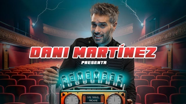 Dani Martínez in Auditorio Forum CCIB, Barcelona 14/03/2026