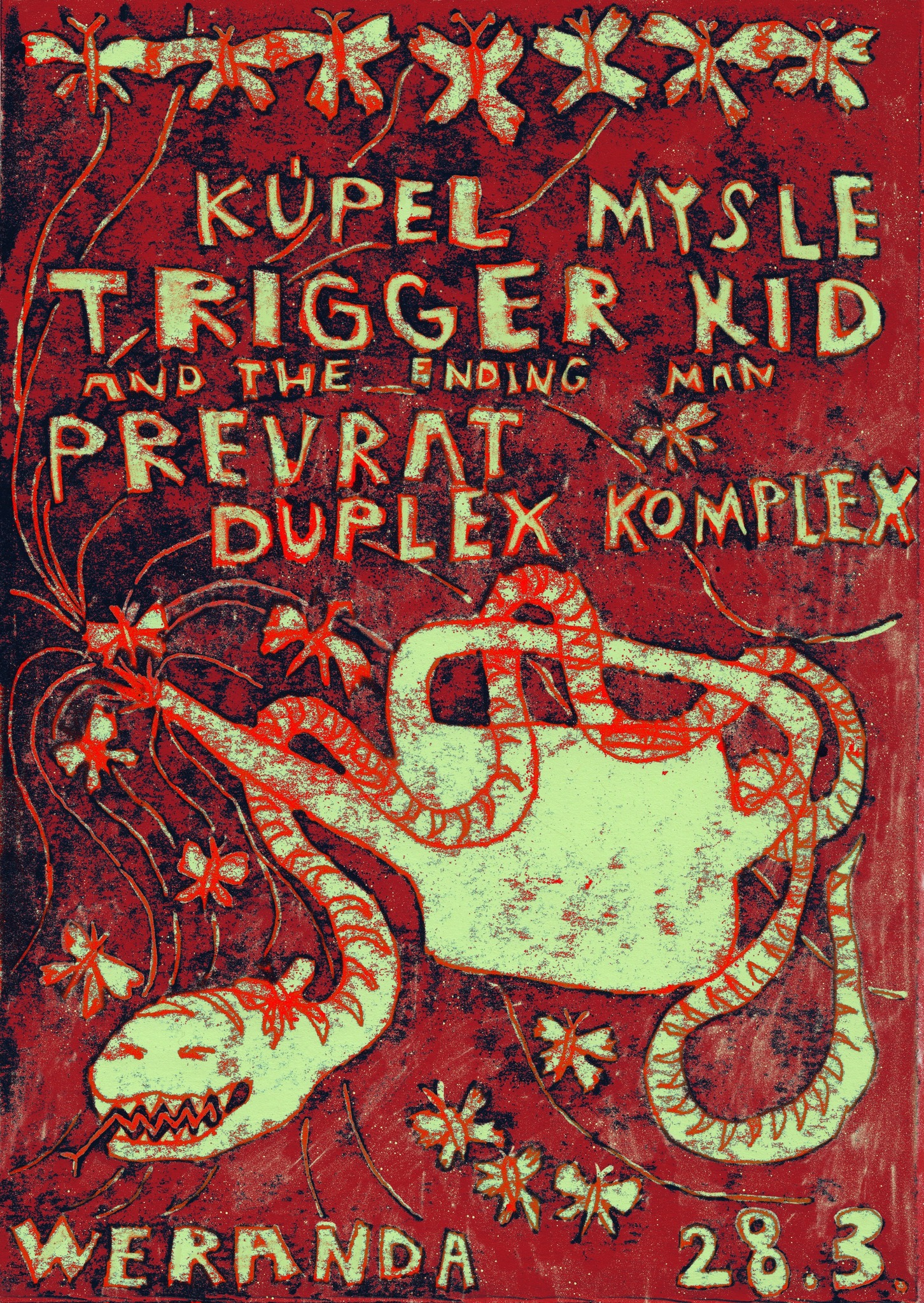 Trigger Kid & the Ending Man / Kúpel Mysle / Prevrat / Duplex Komplex