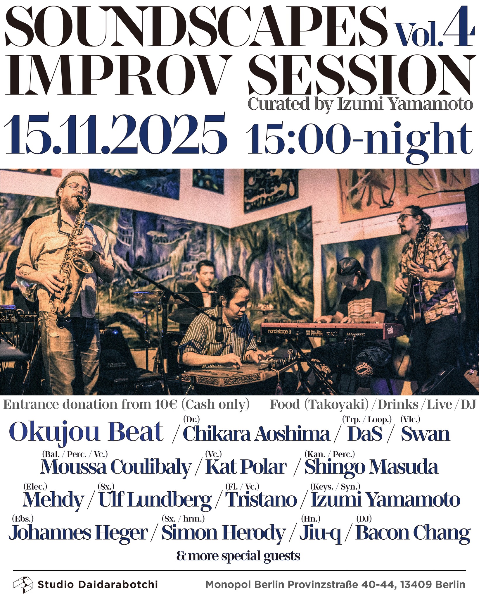 Soundscape Improv Session Vol. 04
