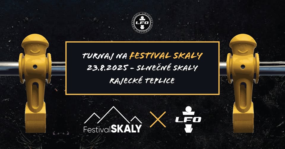 Turnaj na Festivale Skaly 2025