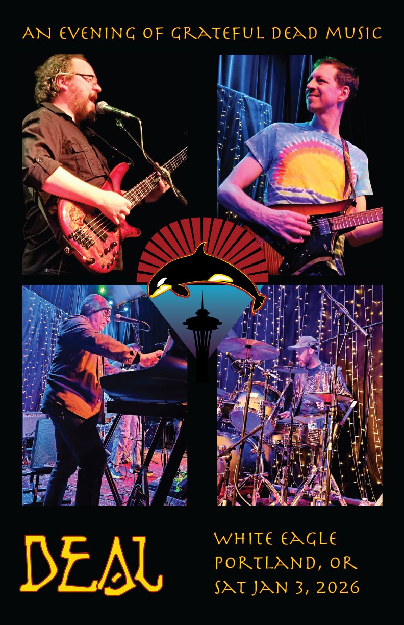DEAL - An Evening of Grateful Dead Music