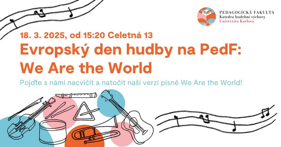 Evropský den hudby na PedF: We Are the World