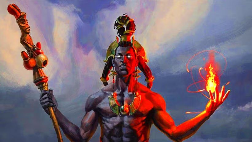 Mythology Club Talks - Yoruba Mythology