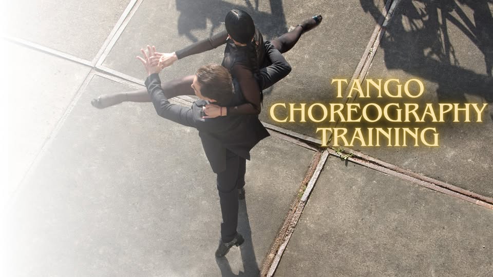 Tango Choreography Training in Amsterdam with Ezequiel and Geraldina.