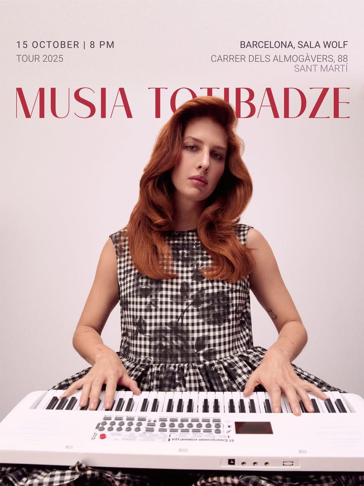 Musia Totibadze @ Sala Wolf, Barcelona