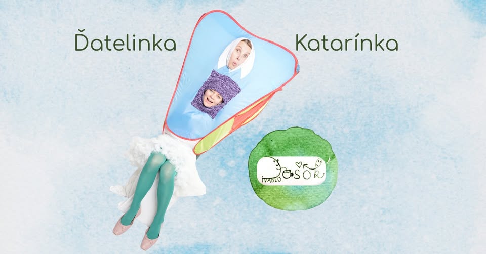 Ďatelinka Katarínka - divadelné predstavenie pre ľudí od 4 rokov