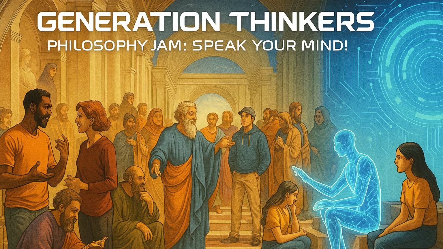 Generation Thinkers - Socratic Talk