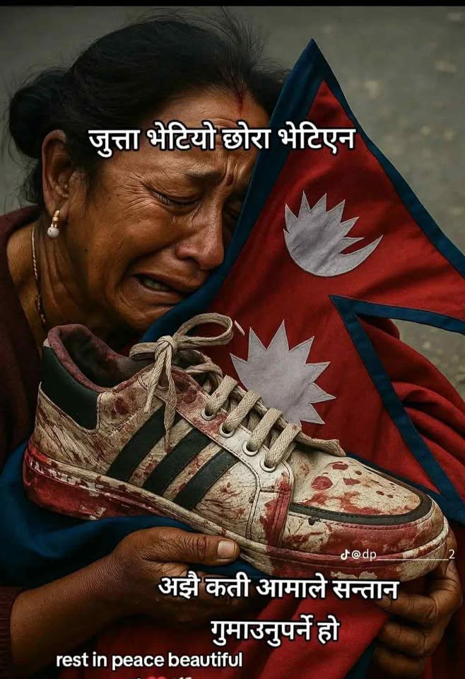 Light for Nepal’s fallen Gen-z