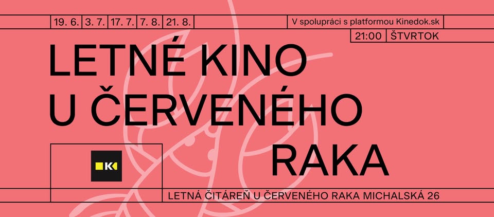 Letné kino U červeného raka: Všetci ľudia budú bratia