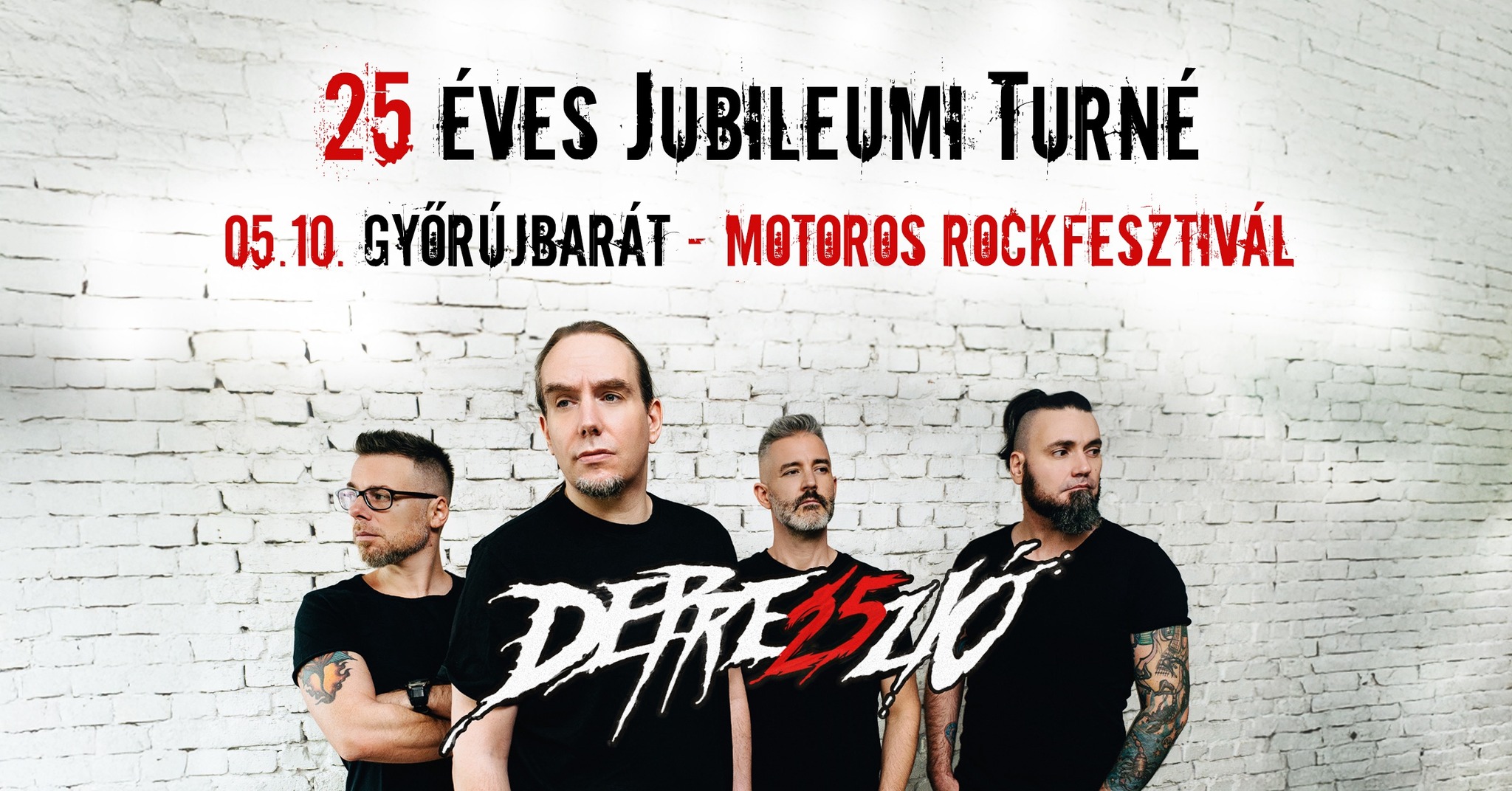 Depresszió - Győrújbarát / XXII. Motoros Rockfesztivál