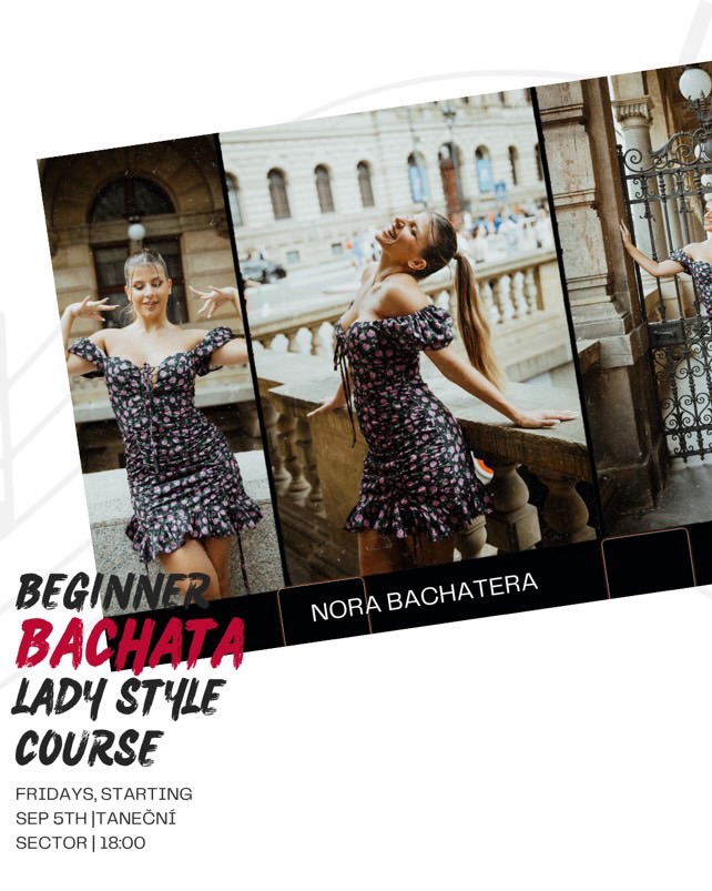 Complete Beginner Bachata Lady Styling in Prague ♥️