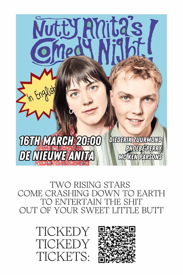 Nutty Anita's ft Diederik Zuurmond and Phoebe Perry