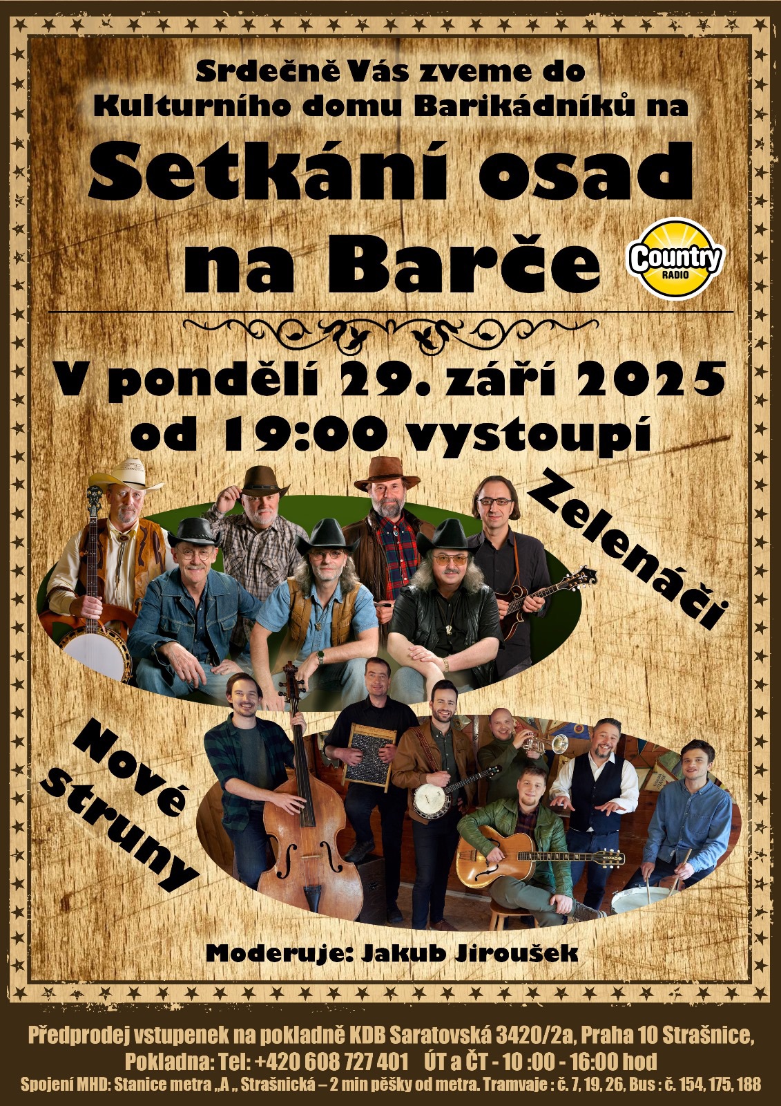 Setkání osad na Barče - Zelenáči/Nové struny