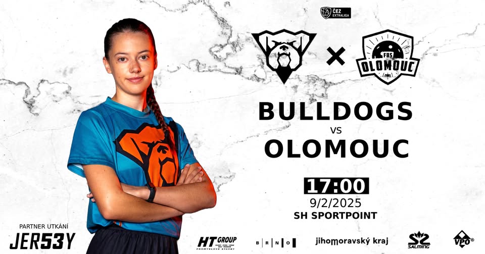 Bulldogs Brno - BOHEMSCA FBS Olomouc