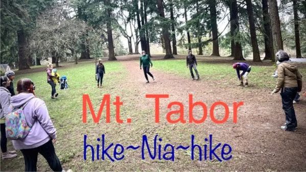 Sunday, November 16th: 🌦️hike.🎧Nia.🥾hike @ Mt. Tabor, SE PDX