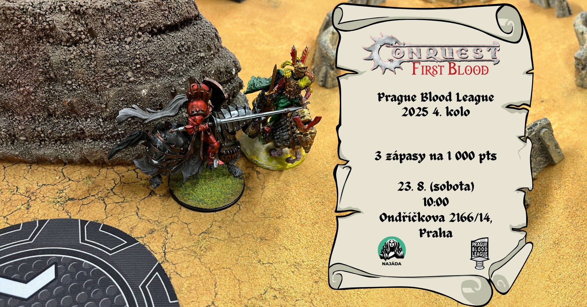 Conquest Prague Blood League 2025 Vol. 4 (Najáda)