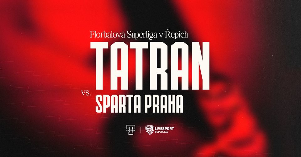 Livesport Superliga | Naturevia Game | ESA logistika Tatran Střešovice vs. ACEMA Sparta Praha