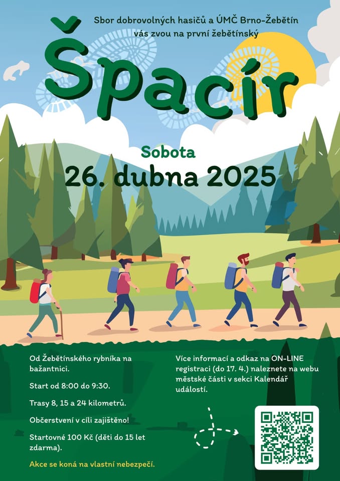 Žebětínský Špacír