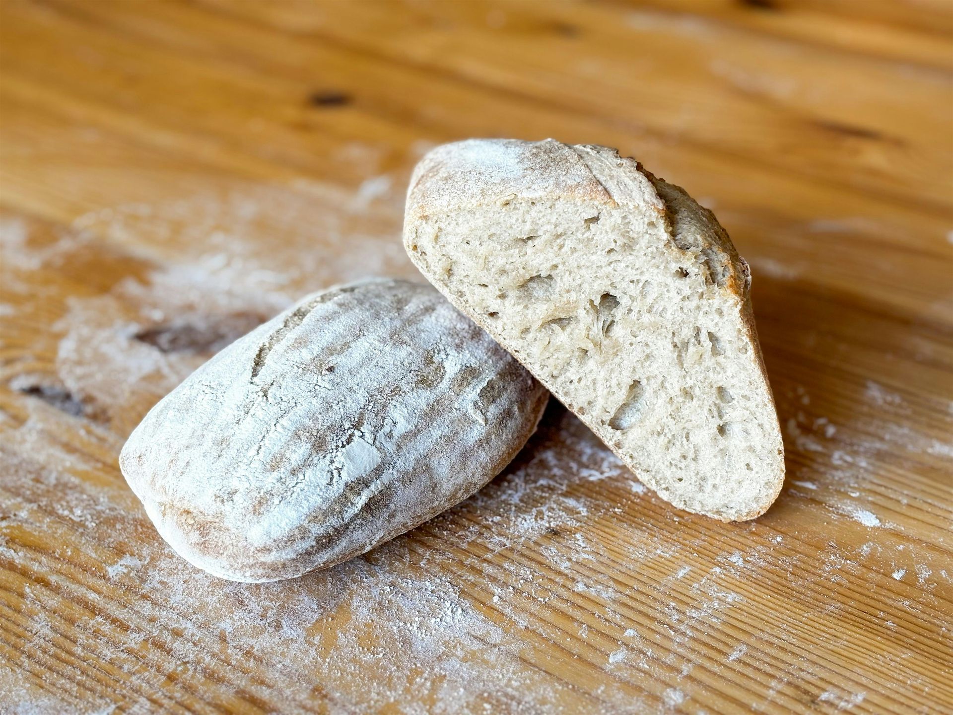 Brotbackkurs in Berlin: Sauerteig Brot selber backen