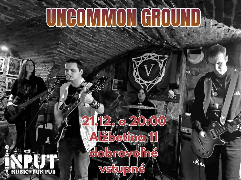 Uncommon ground