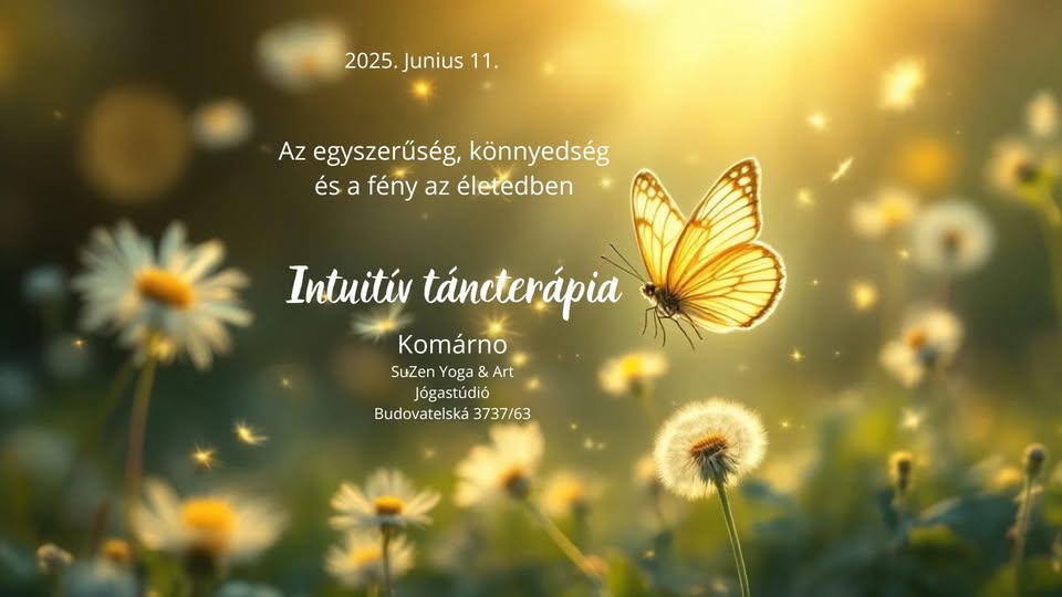 Intuitív táncterápia nemcsak nőknek