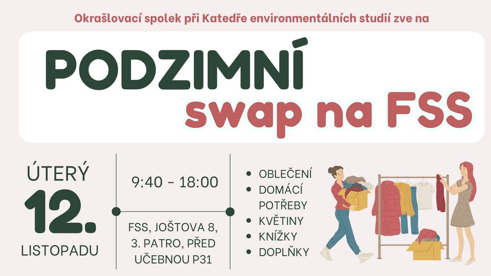 Podzimní swap od Okrašlováku