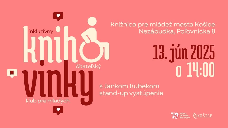 Knihovinky s vystúpením Janka Kubeka