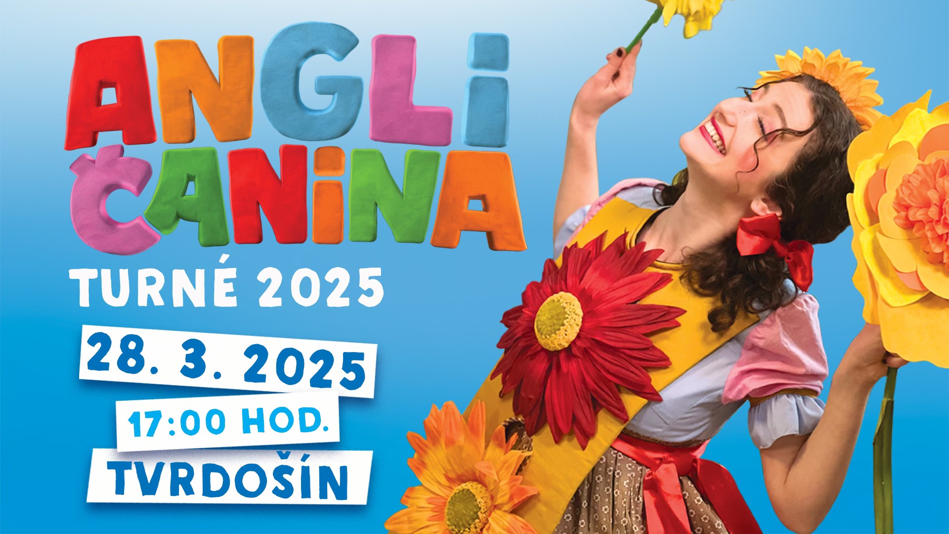 ANGLIČANINA v Tvrdošíne
