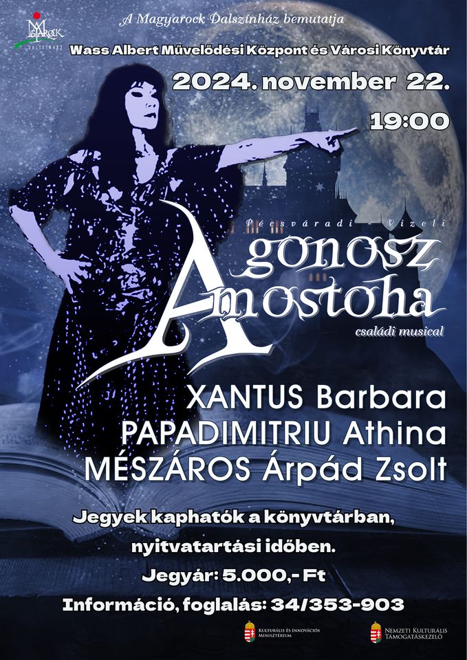 A gonosz mostoha - családi musical