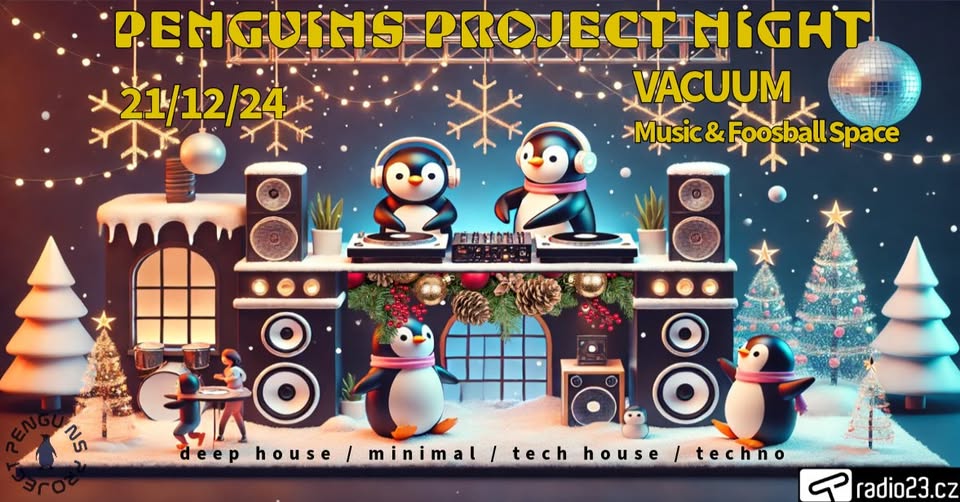 Penguins Project Night