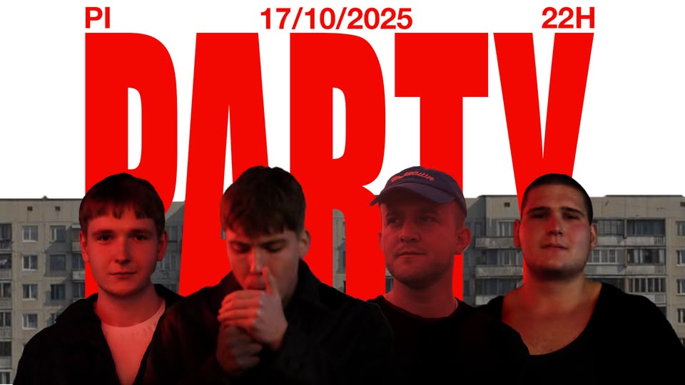 PARTY ~ w/ UNDERSTADT | piatok 17. 10. | 22:00