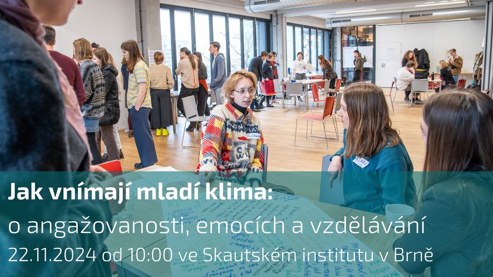Jak vnímají mladí klima: o angažovanosti, emocích a vzdělávání