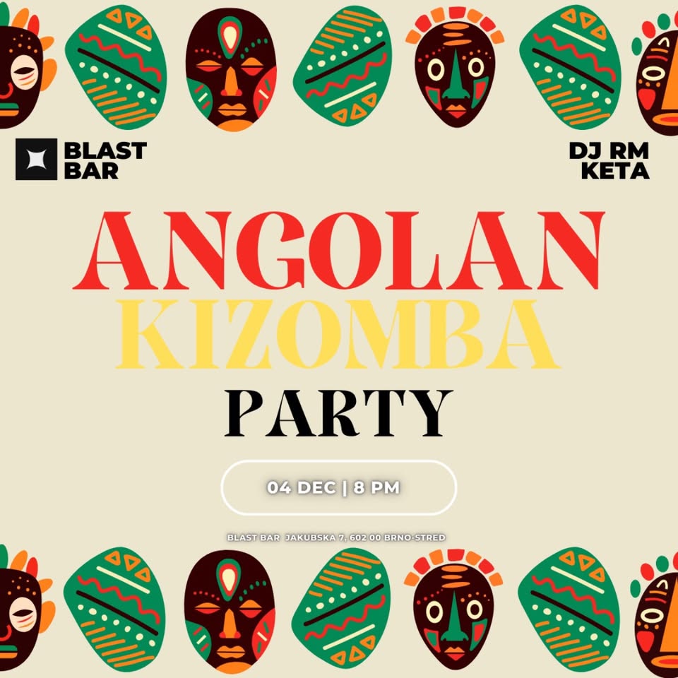 Angolan Kizomba Night Party