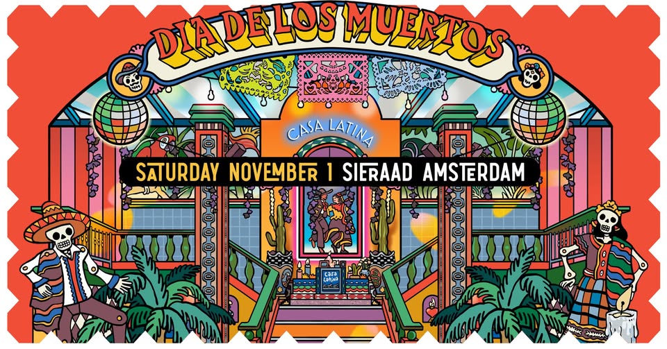 Day of the Dead Amsterdam