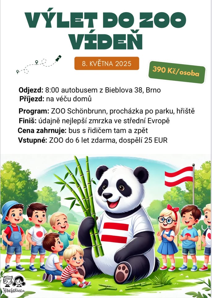Výlet do ZOO ve Vídni
