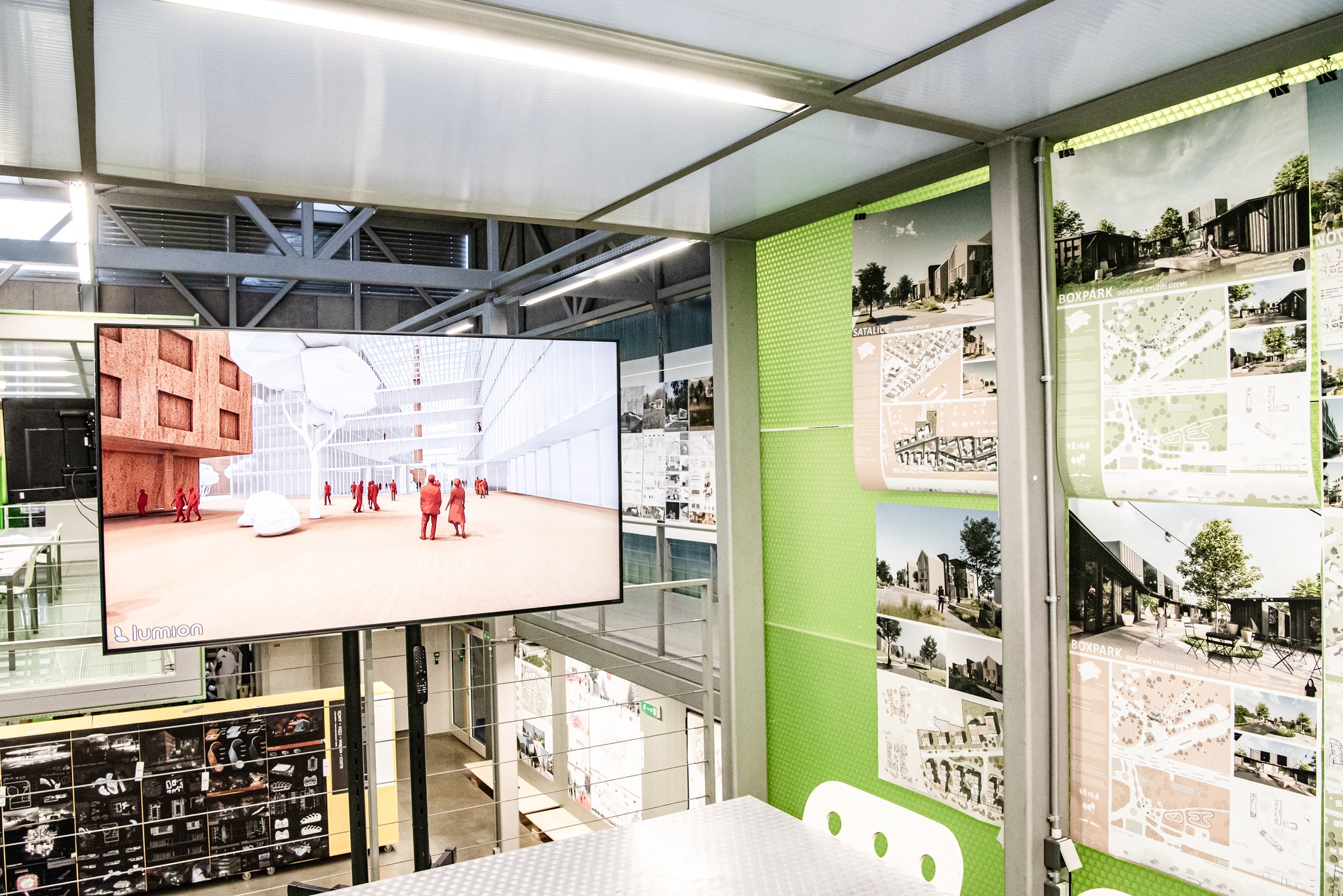 4. Výstava ateliérových projektů studentů architektury a stavitelství